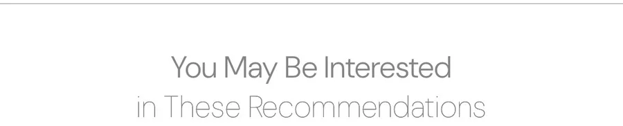 recommendation wallpaper